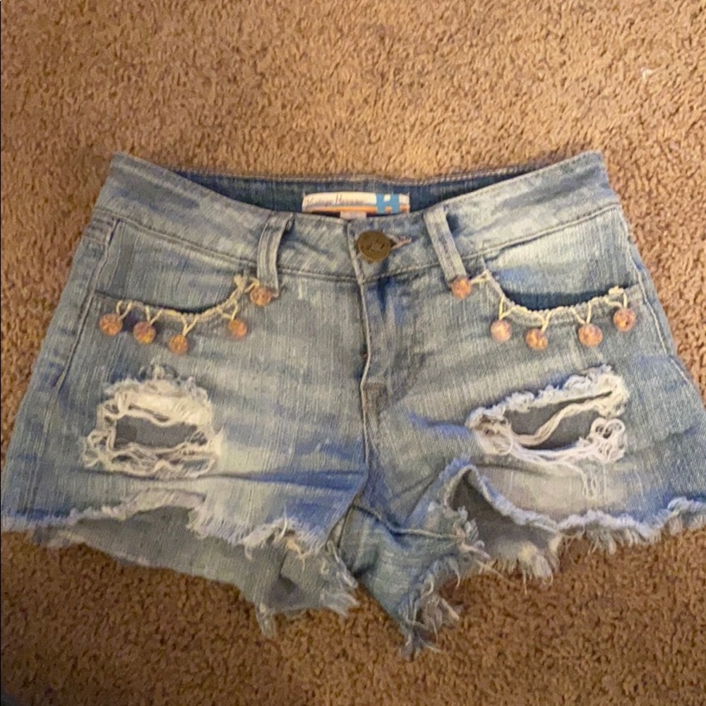 Vintage Havana Girls Jean Shorts (10)